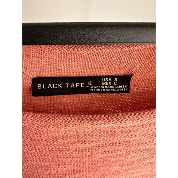 Black Tape_ Oversized Knit Top Small Soft Mocha - Picture 5 of 7